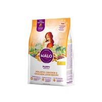Halo自然光环 鸡肉&鸡肝味幼犬粮 4.54kg（有效期至2024/12/15）